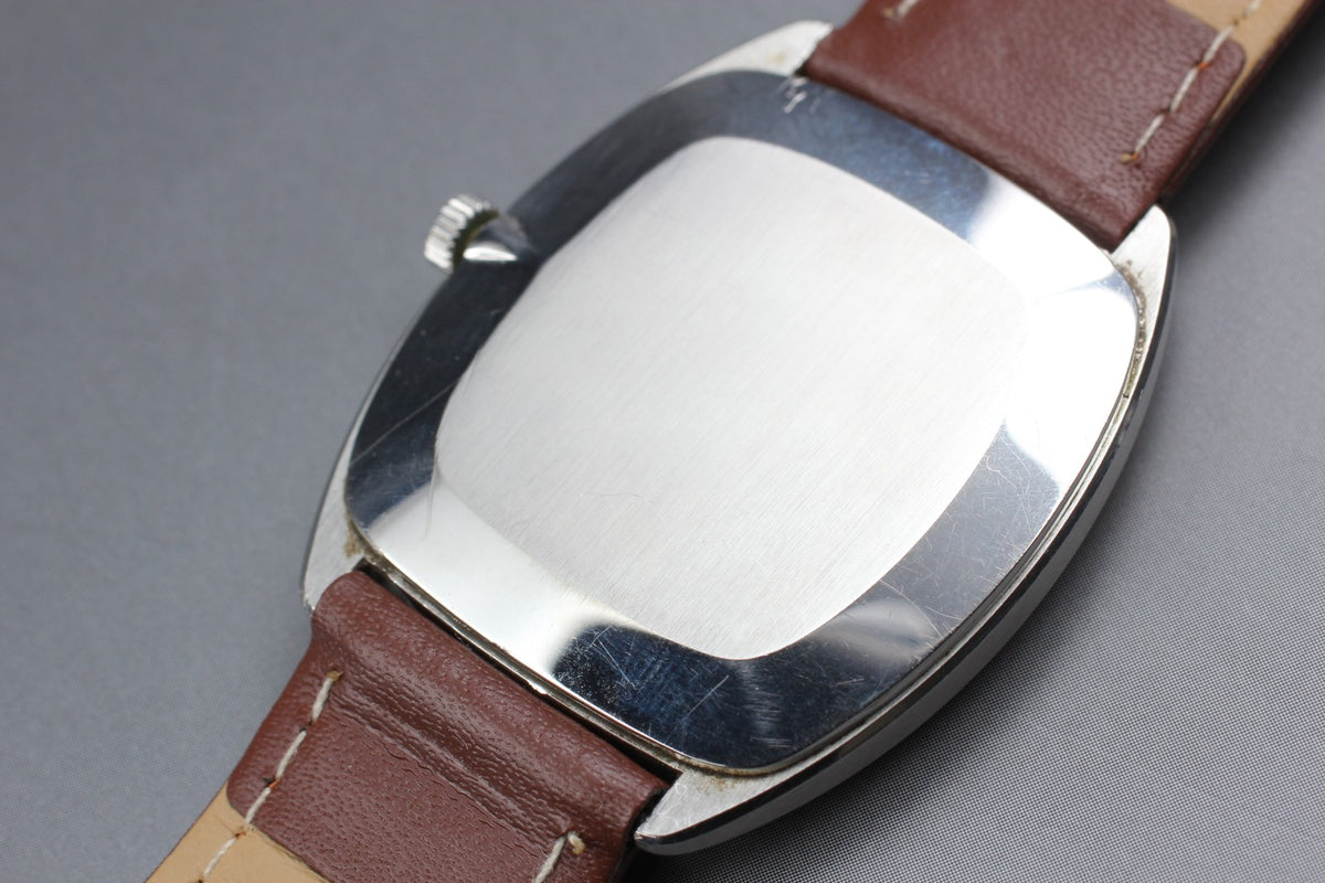 1978 Near MINT OMEGA De Ville 31mm 111.0139 Manual Silver Dial Men's Vintage