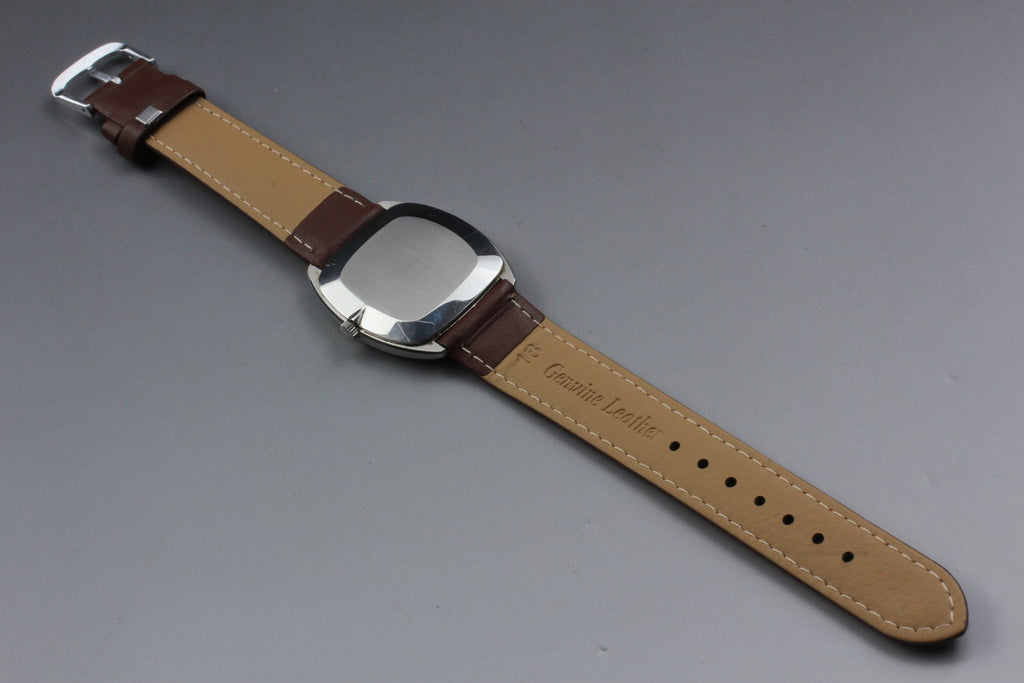 1978 Near MINT OMEGA De Ville 31mm 111.0139 Manual Silver Dial Men's Vintage