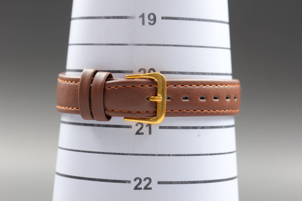 1977 Near MINT OMEGA Seamaster 35mm 196.0078 Quartz Gold Dial Men's Vintage