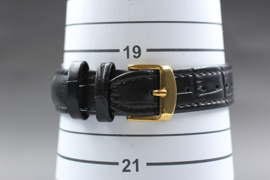 1984 Near MINT OMEGA Seamaster 31mm 396.1011 Quartz Gold Roman Dial Men Vintage