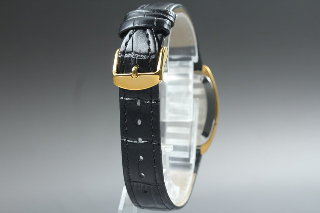1975 Near MINT OMEGA De Ville 32mm 111.0139 Manual Gold Dial Men's Watch Vintage