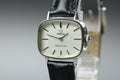 1973 Near MINT OMEGA Geneve 24mm 511.413 Manual Silver Dial Women's Vintage