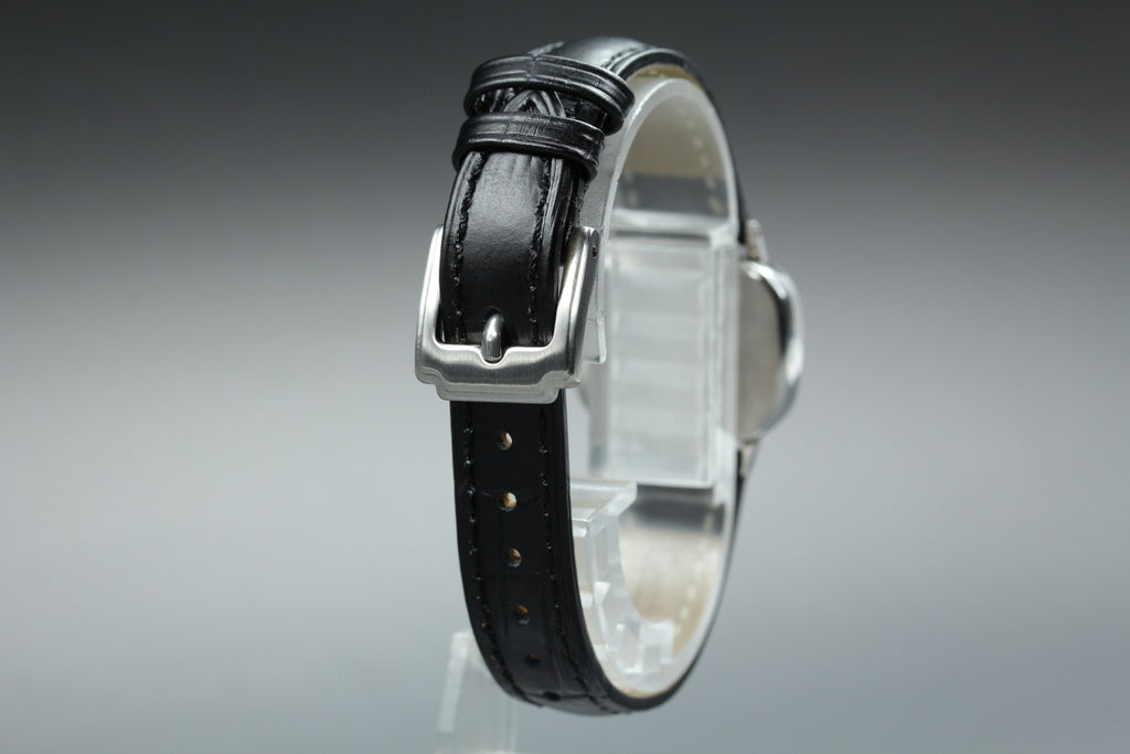 1973 Near MINT OMEGA Geneve 24mm 511.413 Manual Silver Dial Women's Vintage