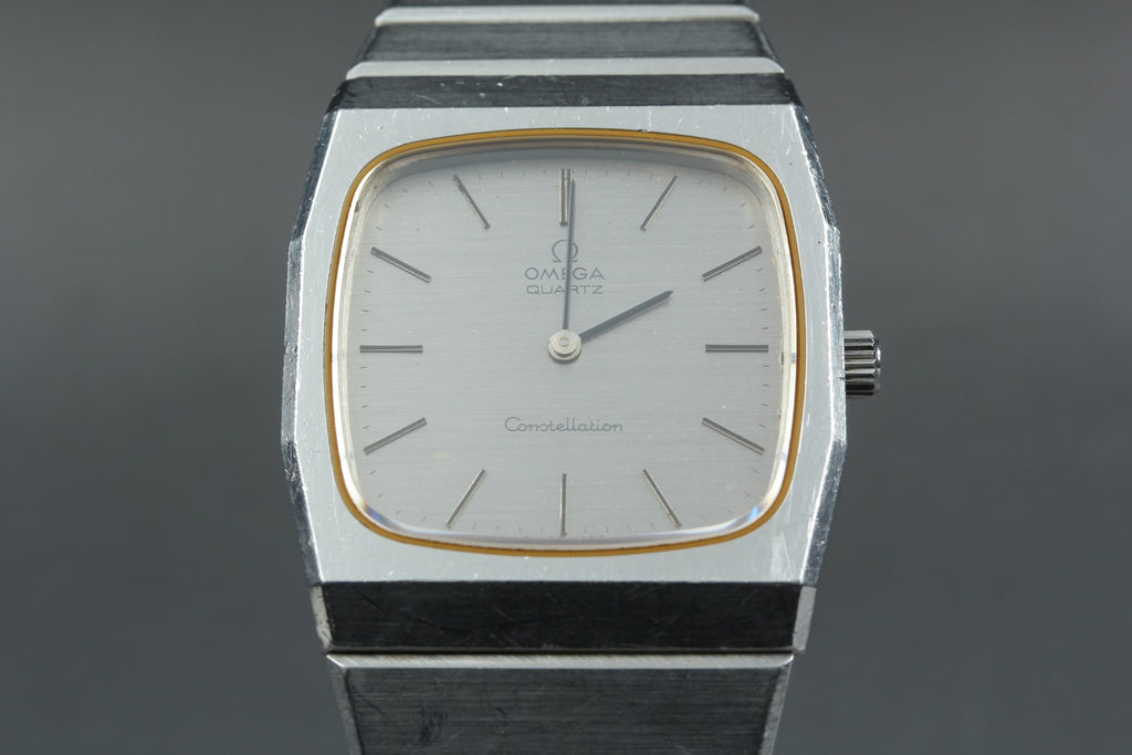 1977 Near MINT OMEGA Constellation 32mm 191.0051 Quartz Silver Dial Men Vintage