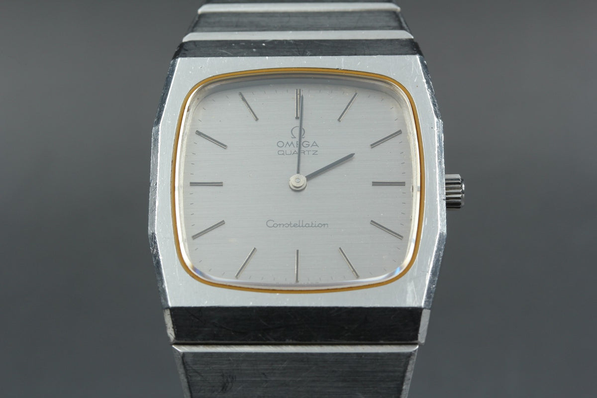1977 Near MINT OMEGA Constellation 32mm 191.0051 Quartz Silver Dial Men Vintage