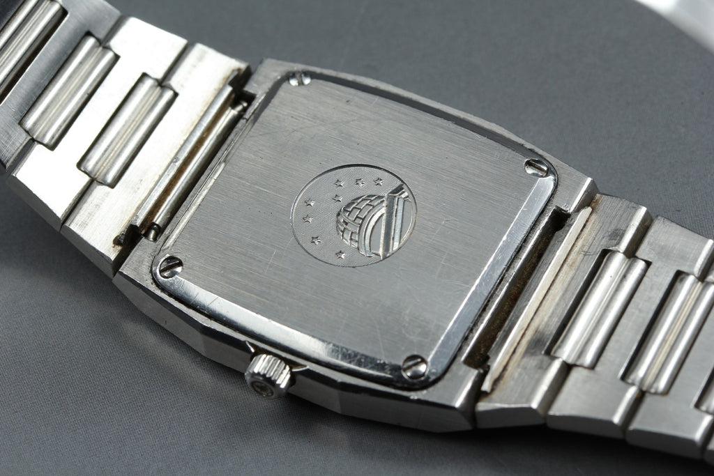 1977 Near MINT OMEGA Constellation 32mm 191.0051 Quartz Silver Dial Men Vintage