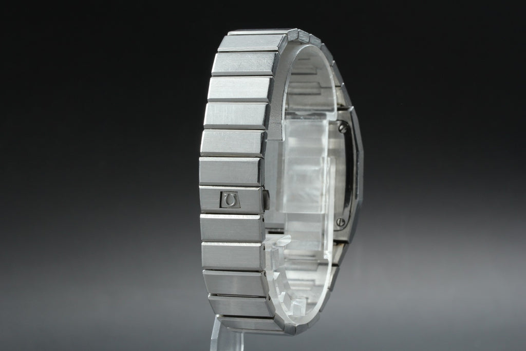 1977 Near MINT OMEGA Constellation 32mm 191.0051 Quartz Silver Dial Men Vintage