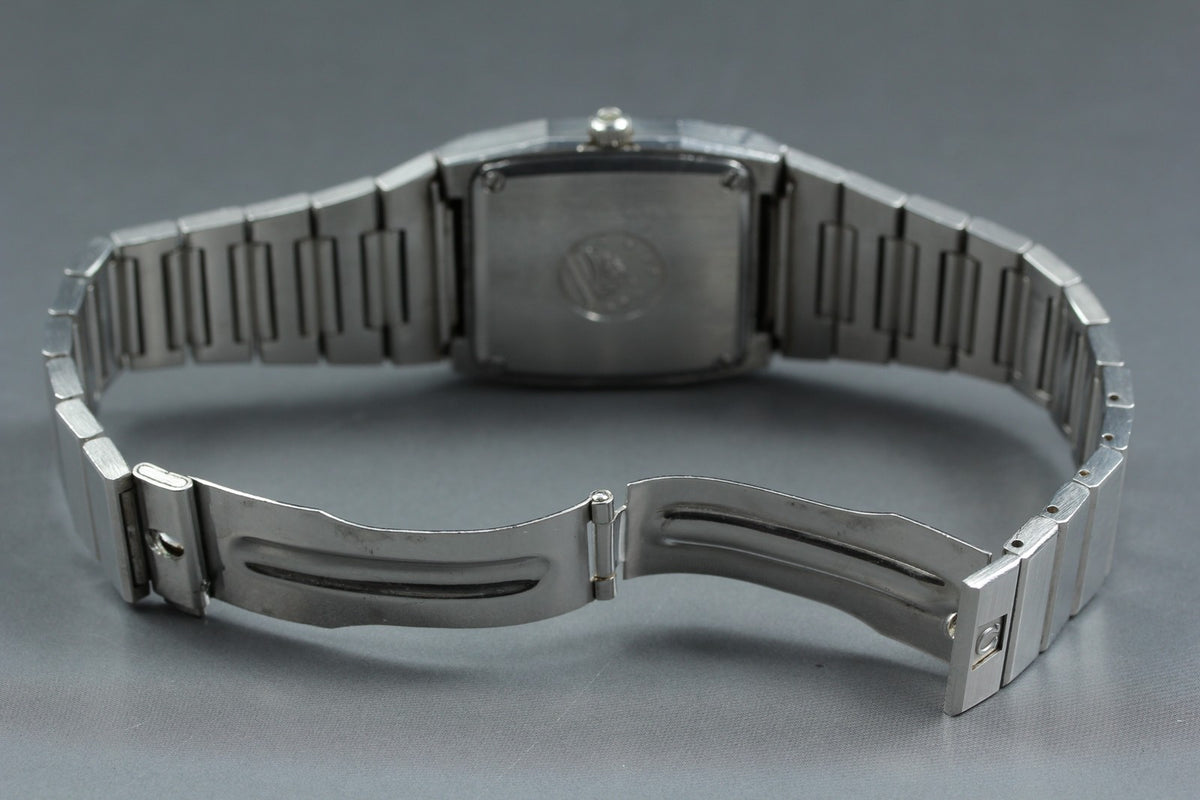 1977 Near MINT OMEGA Constellation 32mm 191.0051 Quartz Silver Dial Men Vintage