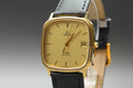 1980 MINT OMEGA De Ville 33mm 192.0049 Quartz Gold Dial Men's Watch Vintage