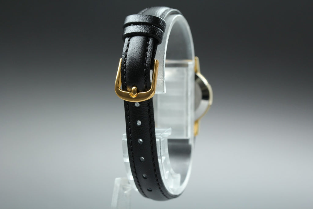 1975 Near MINT OMEGA Geneve 23mm 511.0412 Manual Gold Dial Women's Watch Vintage