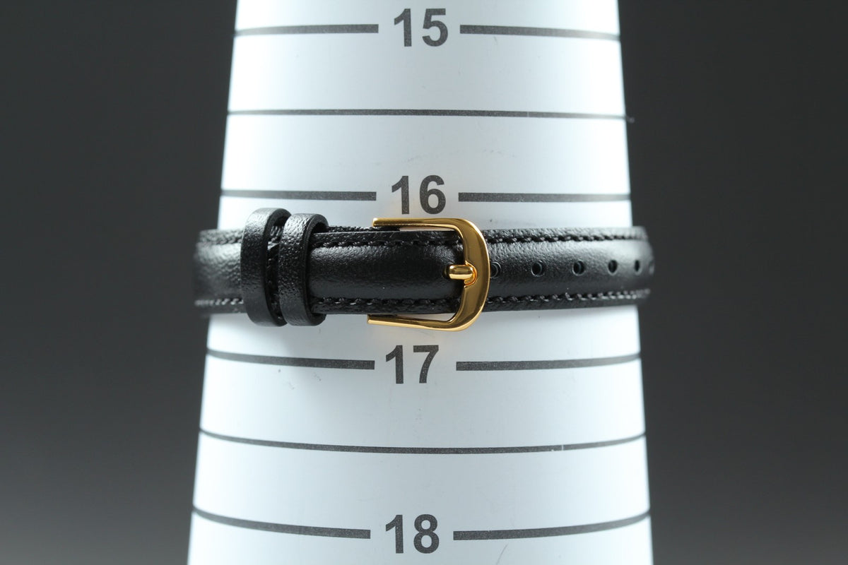 1975 Near MINT OMEGA Geneve 23mm 511.0412 Manual Gold Dial Women's Watch Vintage
