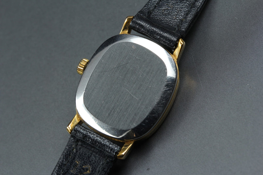 1977 Near MINT OMEGA De Ville 21mm 511.0509 Manual Gold Roman Dial Women Vintage