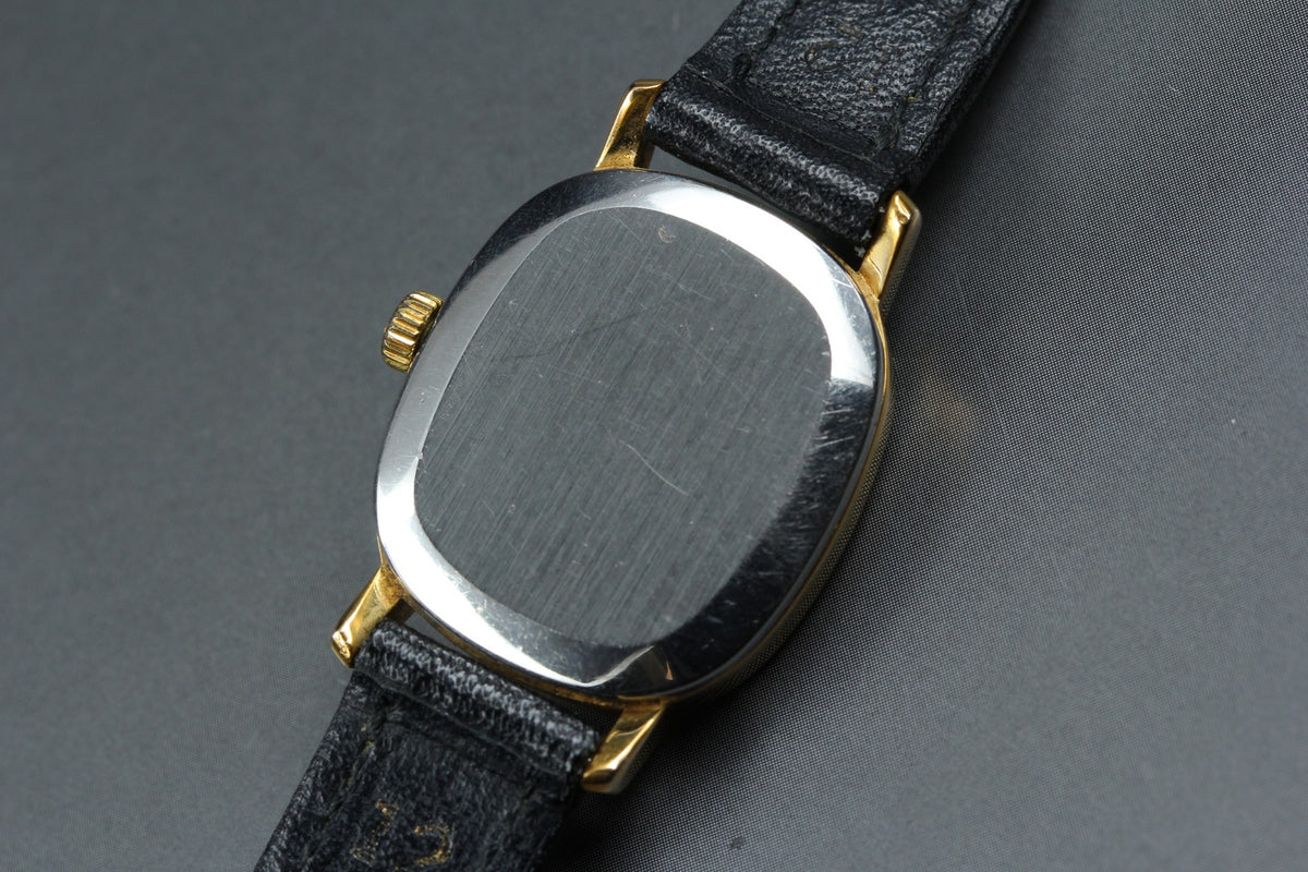 1977 Near MINT OMEGA De Ville 21mm 511.0509 Manual Gold Roman Dial Women Vintage