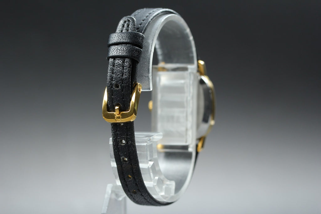 1977 Near MINT OMEGA De Ville 21mm 511.0509 Manual Gold Roman Dial Women Vintage