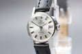 1969 Near MINT OMEGA Geneve 20mm 562.016 Automatic Stainless Silver Dial Women's