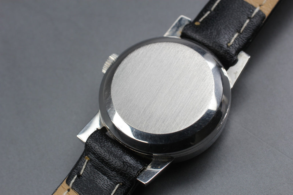 1969 Near MINT OMEGA Geneve 20mm 562.016 Automatic Stainless Silver Dial Women's