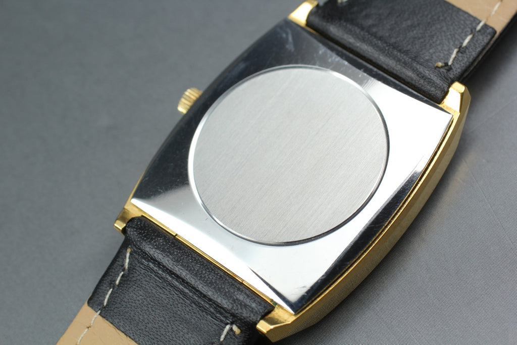 1973 OMEGA De Ville 29mm 151.780 Automatic Gold Dial Men's Watch Vintage Exc+5