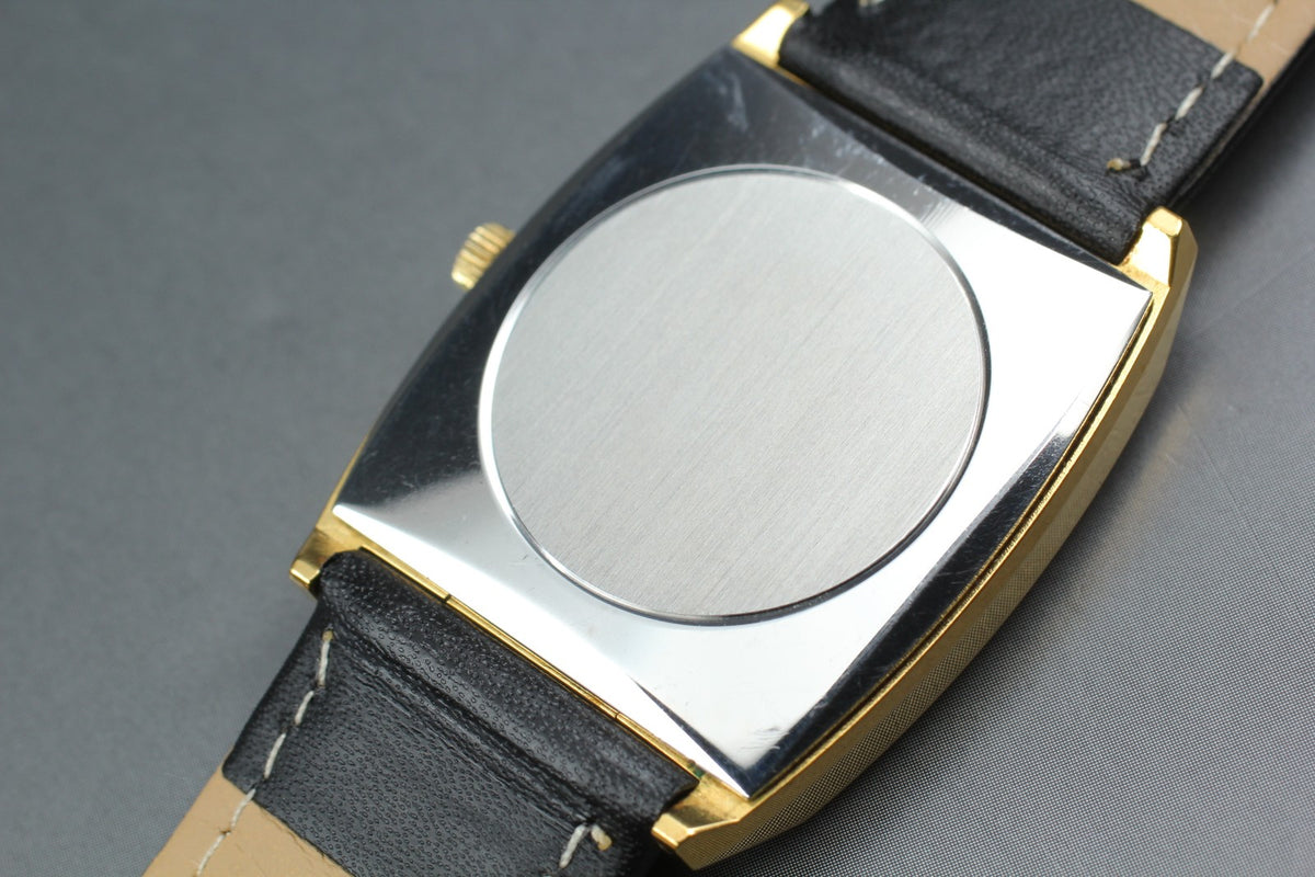 1973 OMEGA De Ville 29mm 151.780 Automatic Gold Dial Men's Watch Vintage Exc+5