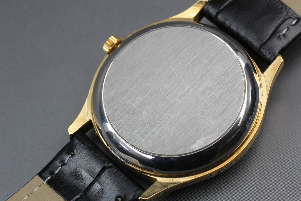 1973 Near MINT OMEGA De Ville 33mm 151.782 Automatic Gold Dial Men's Vintage