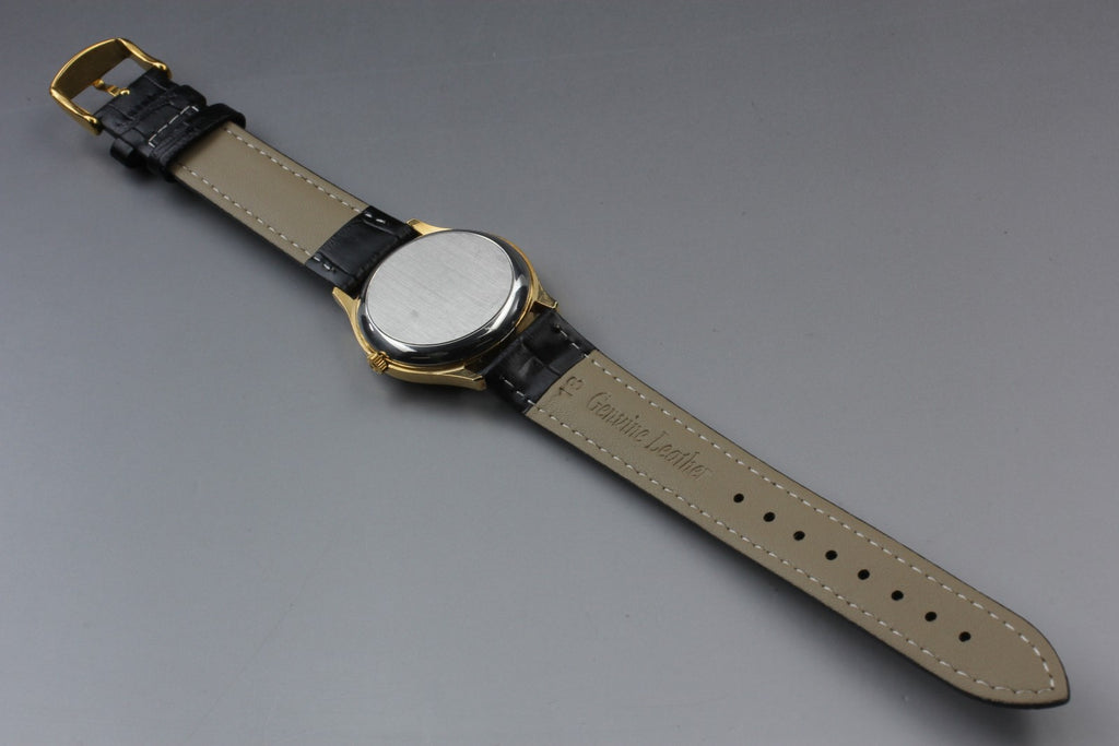 1973 Near MINT OMEGA De Ville 33mm 151.782 Automatic Gold Dial Men's Vintage