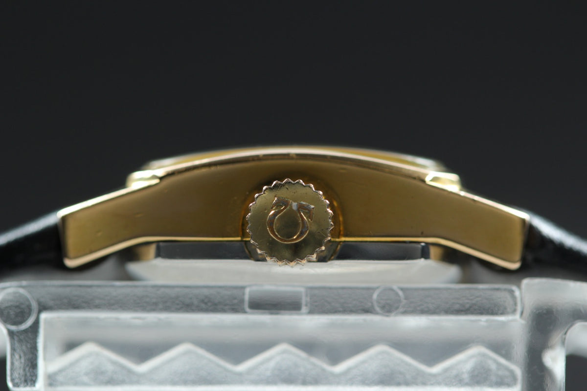 1970 Near MINT OMEGA De Ville 14mm 511.268 Manual Bronze Dial Women's Vintage