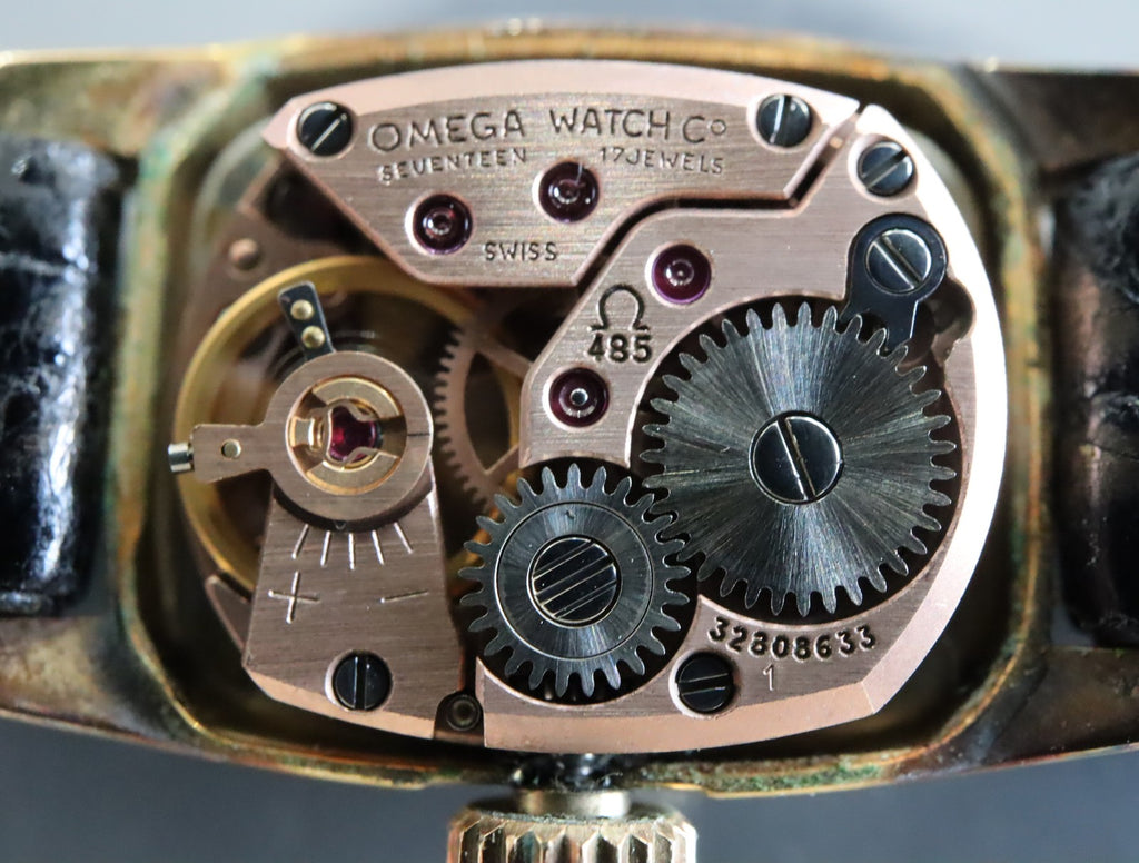 1970 Near MINT OMEGA De Ville 14mm 511.268 Manual Bronze Dial Women's Vintage
