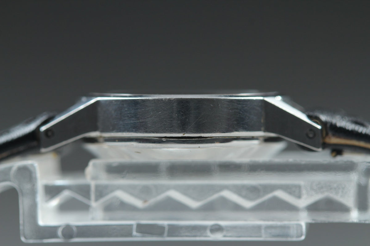 1975 Near MINT OMEGA De Ville 20mm 511.0371 Manual Silver Dial Women's Vintage