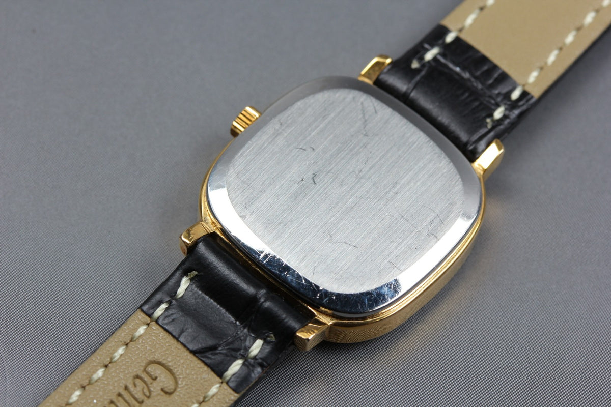 1974 OMEGA De Ville 24mm 511.0471 Manual Gold Dial Women's Watch Vintage Exc+5