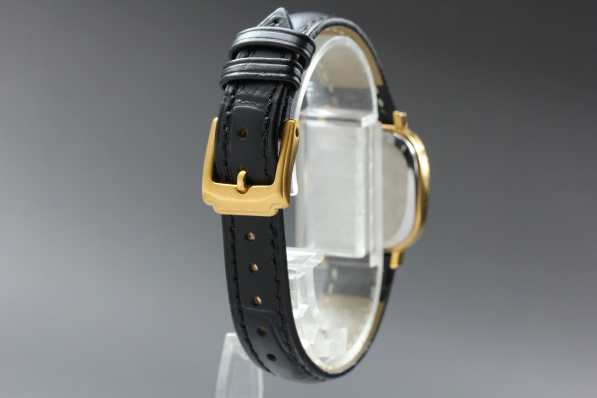 1974 OMEGA De Ville 24mm 511.0471 Manual Gold Dial Women's Watch Vintage Exc+5