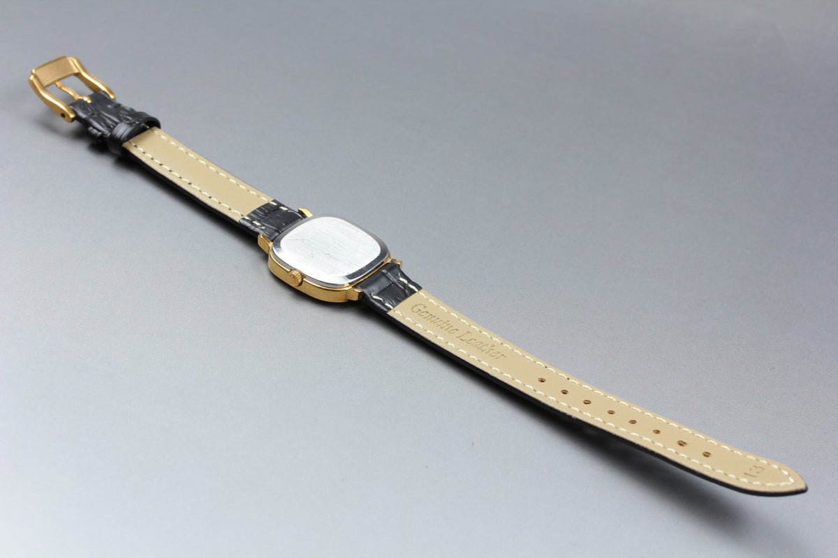 1974 OMEGA De Ville 24mm 511.0471 Manual Gold Dial Women's Watch Vintage Exc+5