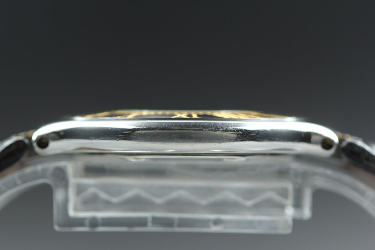 Cartier Must de 21 Vantian LM 31mm Quartz White Dial Unisex Watch Vintage Exc+5