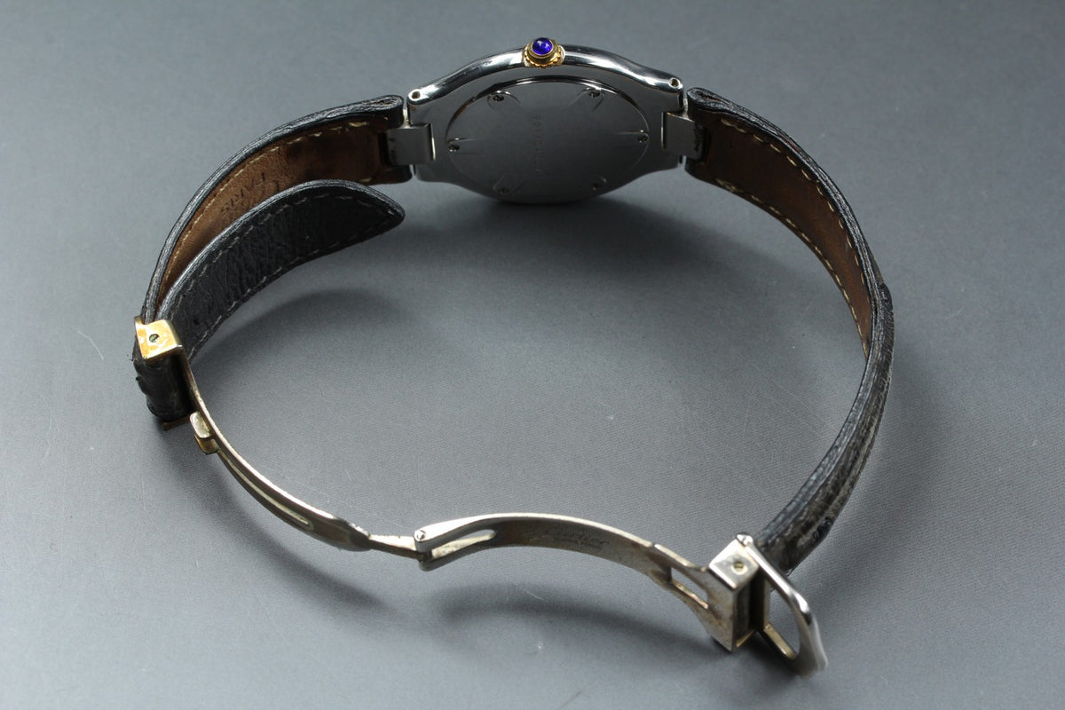 Cartier Must de 21 Vantian LM 31mm Quartz White Dial Unisex Watch Vintage Exc+5