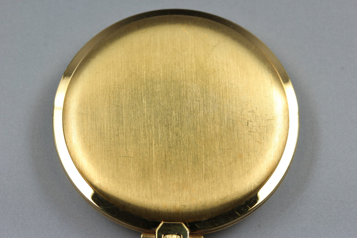 1969 Near MINT OMEGA De Ville Pocket Watch 44mm 131.1714 Manual Silver Dial Men