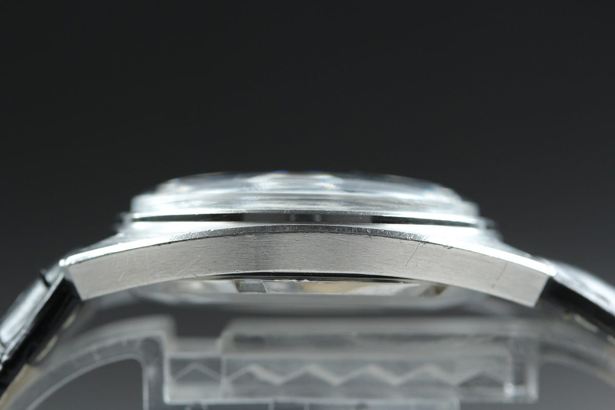 Serviced 1968 Near MINT OMEGA Constellation 34mm 168.017 Automatic Silver Men's