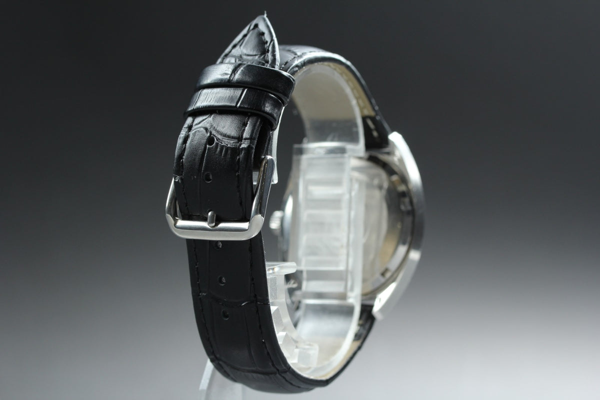 Serviced 1968 Near MINT OMEGA Constellation 34mm 168.017 Automatic Silver Men's