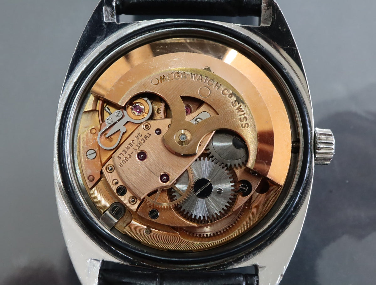 Serviced 1968 Near MINT OMEGA Constellation 34mm 168.017 Automatic Silver Men's