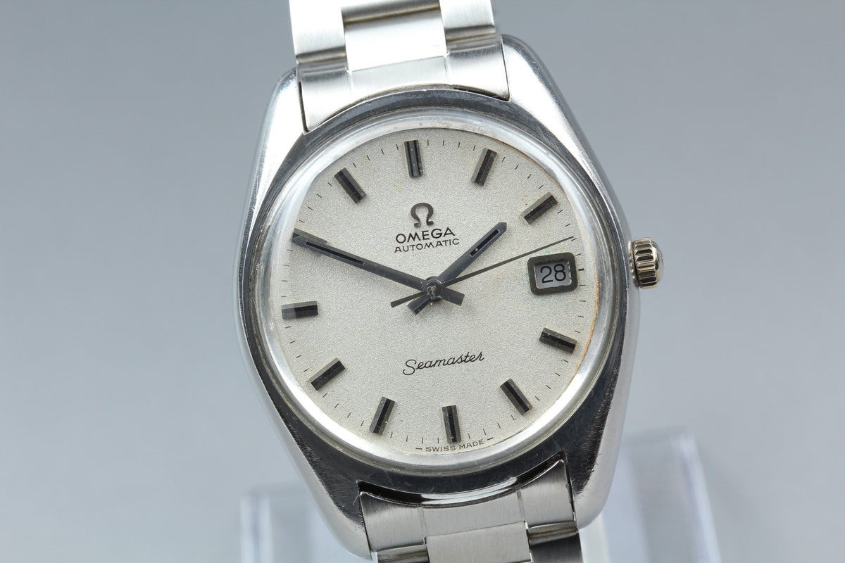 Serviced 1969 Near MINT OMEGA Seamaster 35mm 166.067 Automatic Men's Vintage