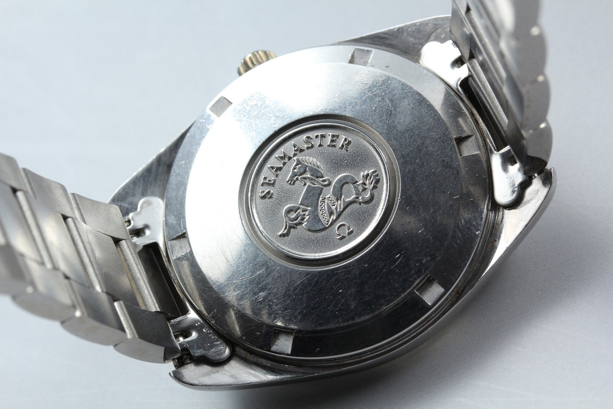Serviced 1969 Near MINT OMEGA Seamaster 35mm 166.067 Automatic Men's Vintage