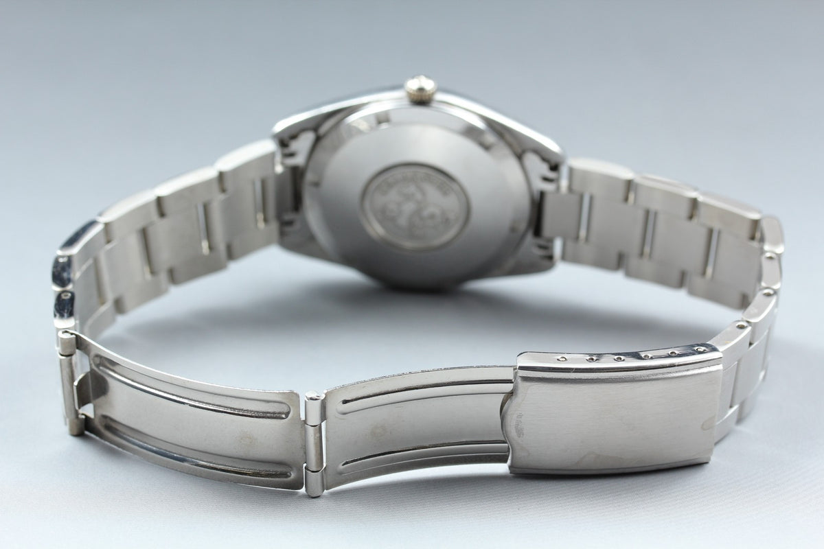 Serviced 1969 Near MINT OMEGA Seamaster 35mm 166.067 Automatic Men's Vintage