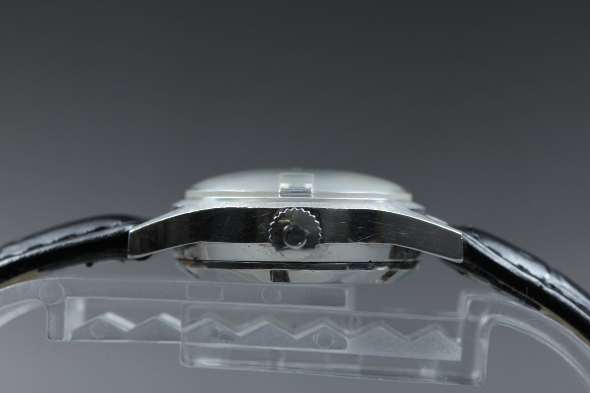 1969 Near MINT OMEGA Geneve 22mm 566.021 Automatic Silver Dial Women's Vintage
