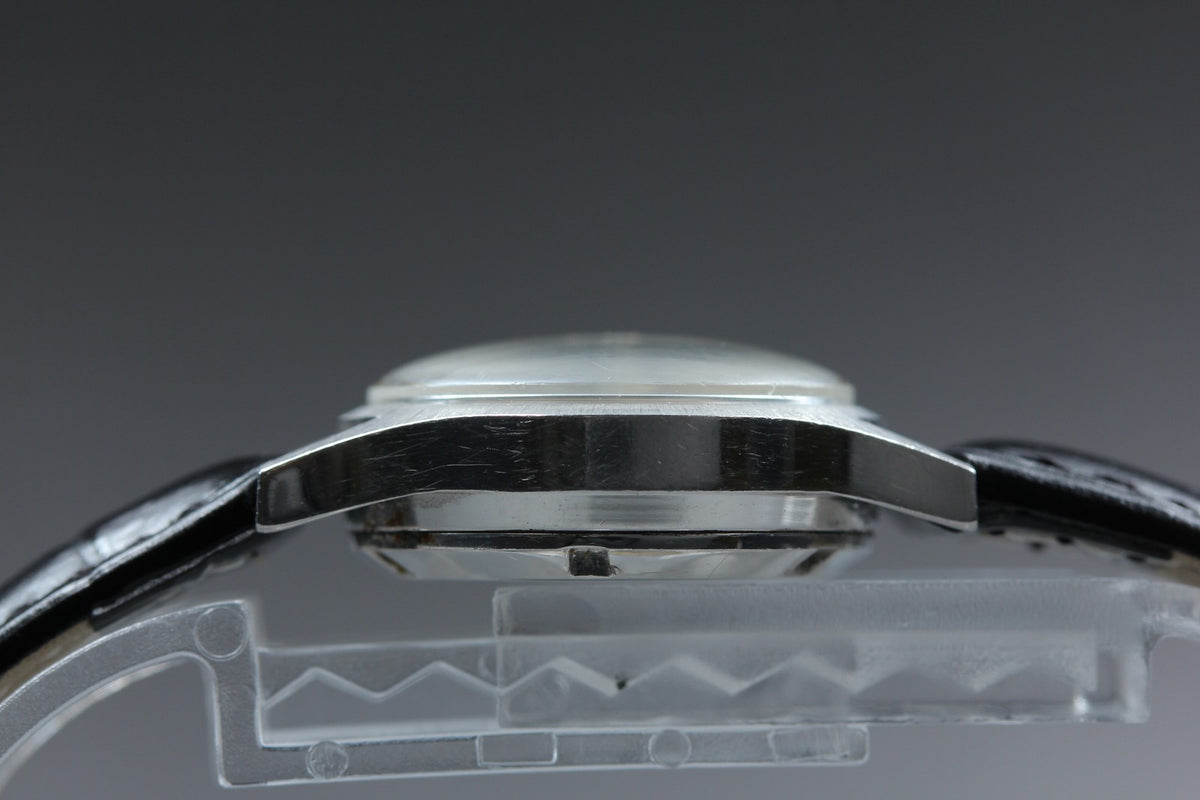 1969 Near MINT OMEGA Geneve 22mm 566.021 Automatic Silver Dial Women's Vintage