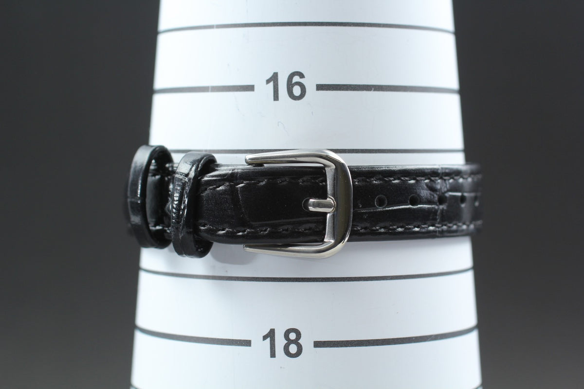 1965 Near MINT OMEGA 15mm 511.163 Manual Wind Silver Dial Women's Watch Vintage
