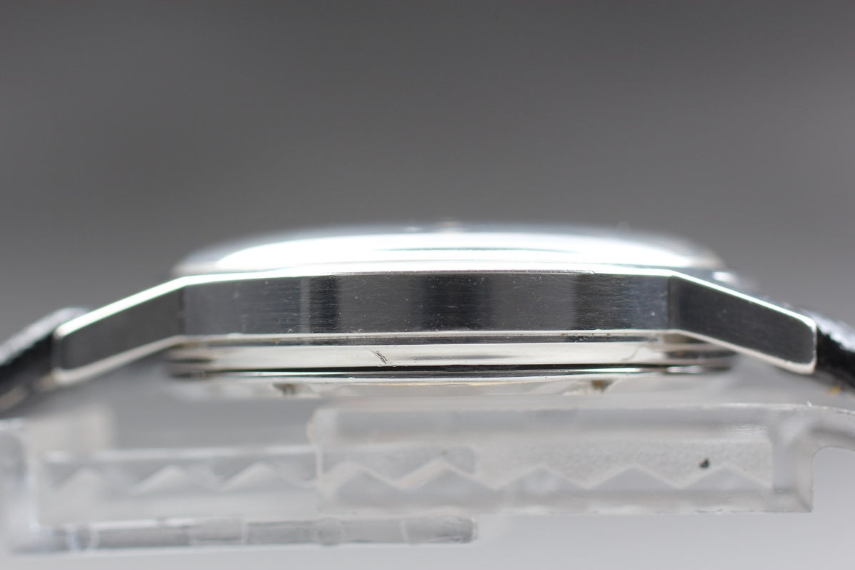 1978 Near MINT OMEGA Seamaster 35mm 136.0099 Manual Silver Dial Men's Vintage