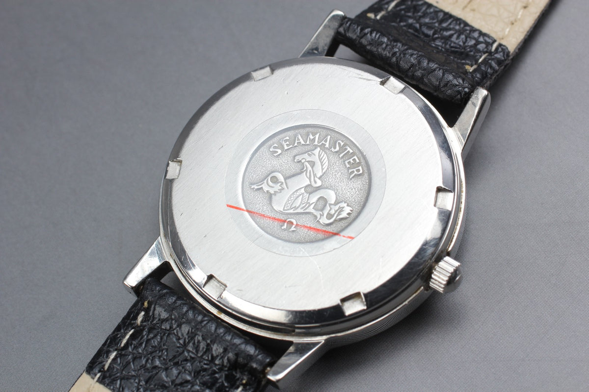 1978 Near MINT OMEGA Seamaster 35mm 136.0099 Manual Silver Dial Men's Vintage