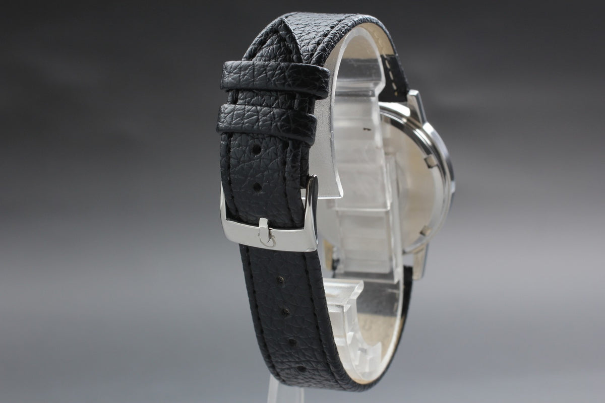 1978 Near MINT OMEGA Seamaster 35mm 136.0099 Manual Silver Dial Men's Vintage