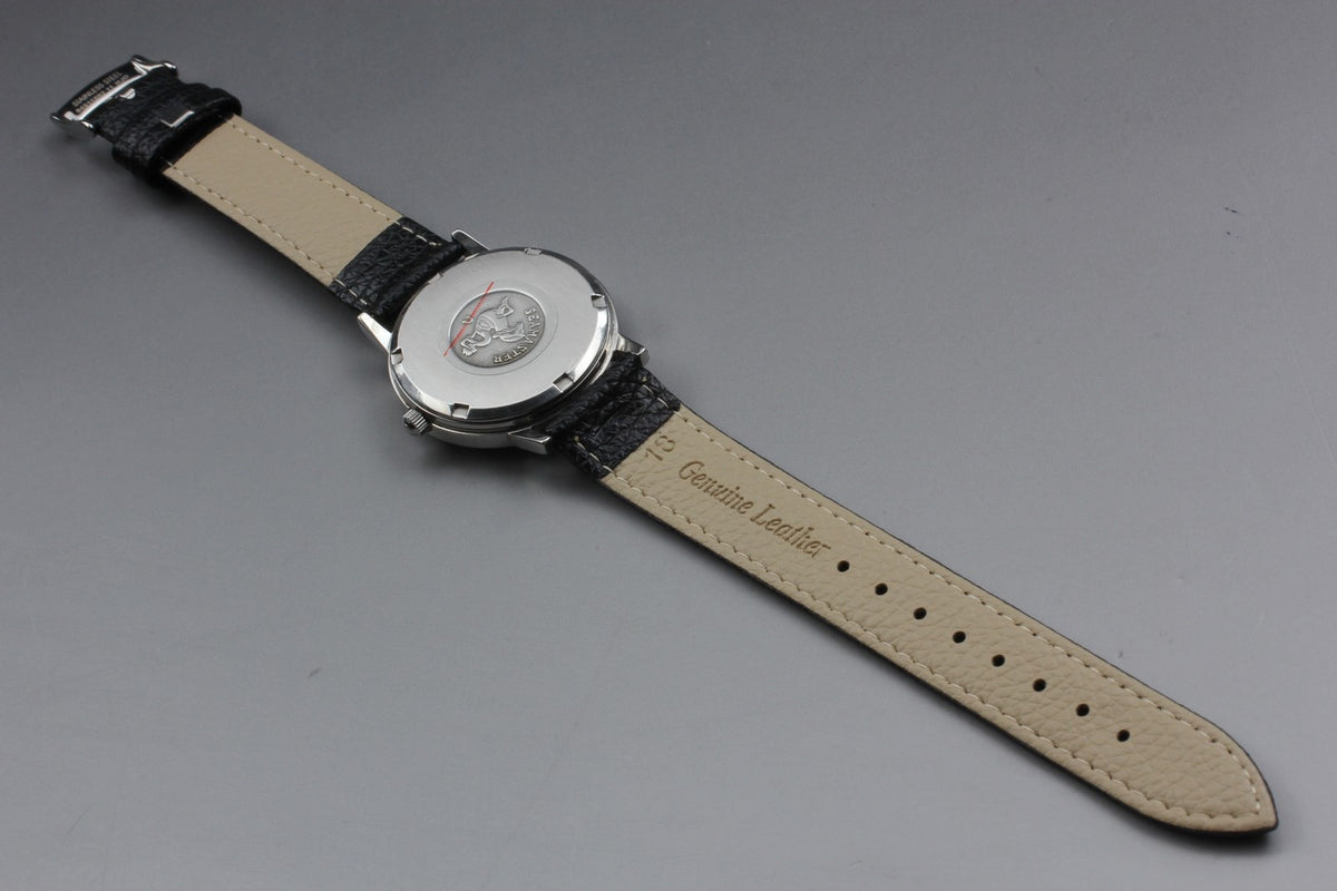 1978 Near MINT OMEGA Seamaster 35mm 136.0099 Manual Silver Dial Men's Vintage
