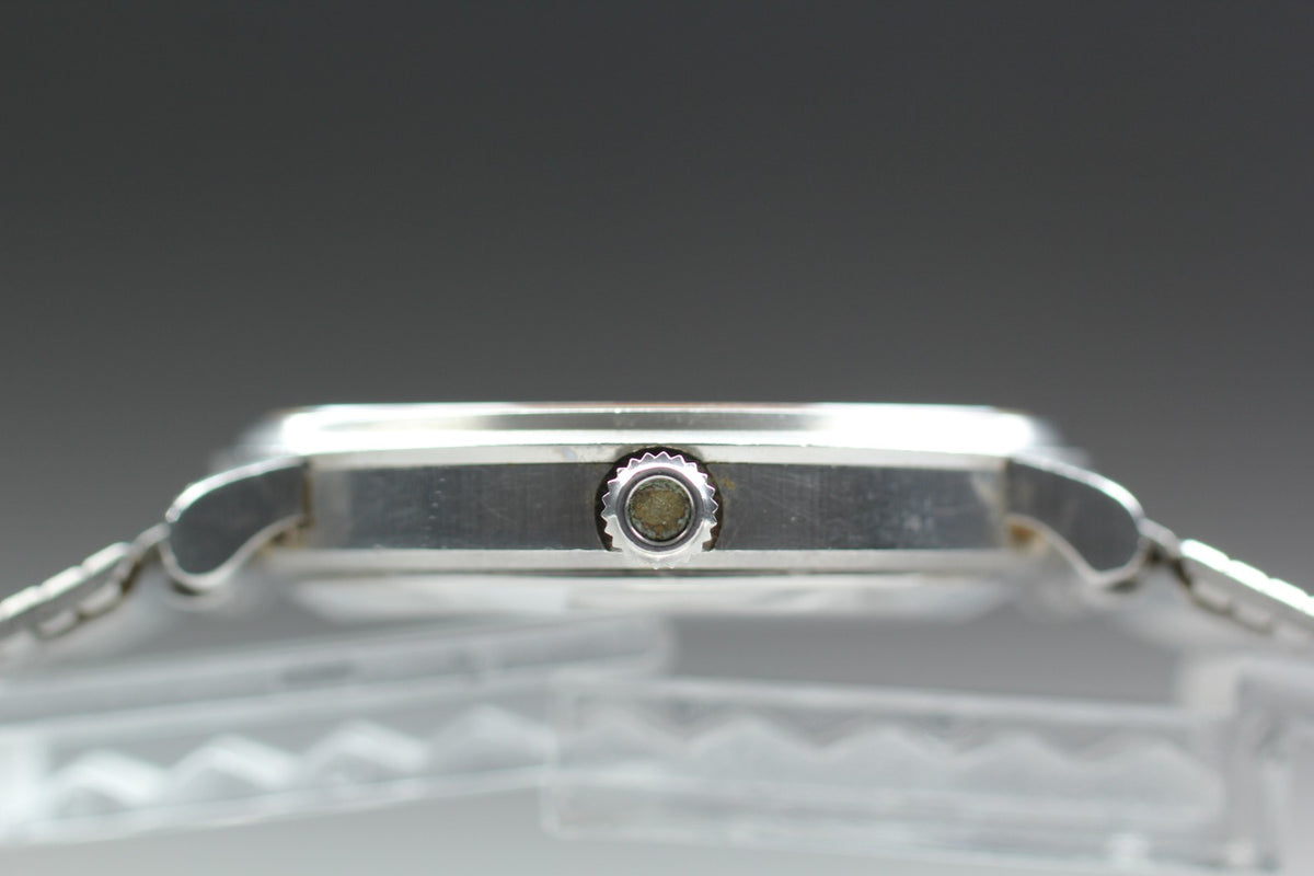 1976 Near MINT OMEGA Constellation 33mm 191.0032 Quartz Gray Dial Men's Vintage