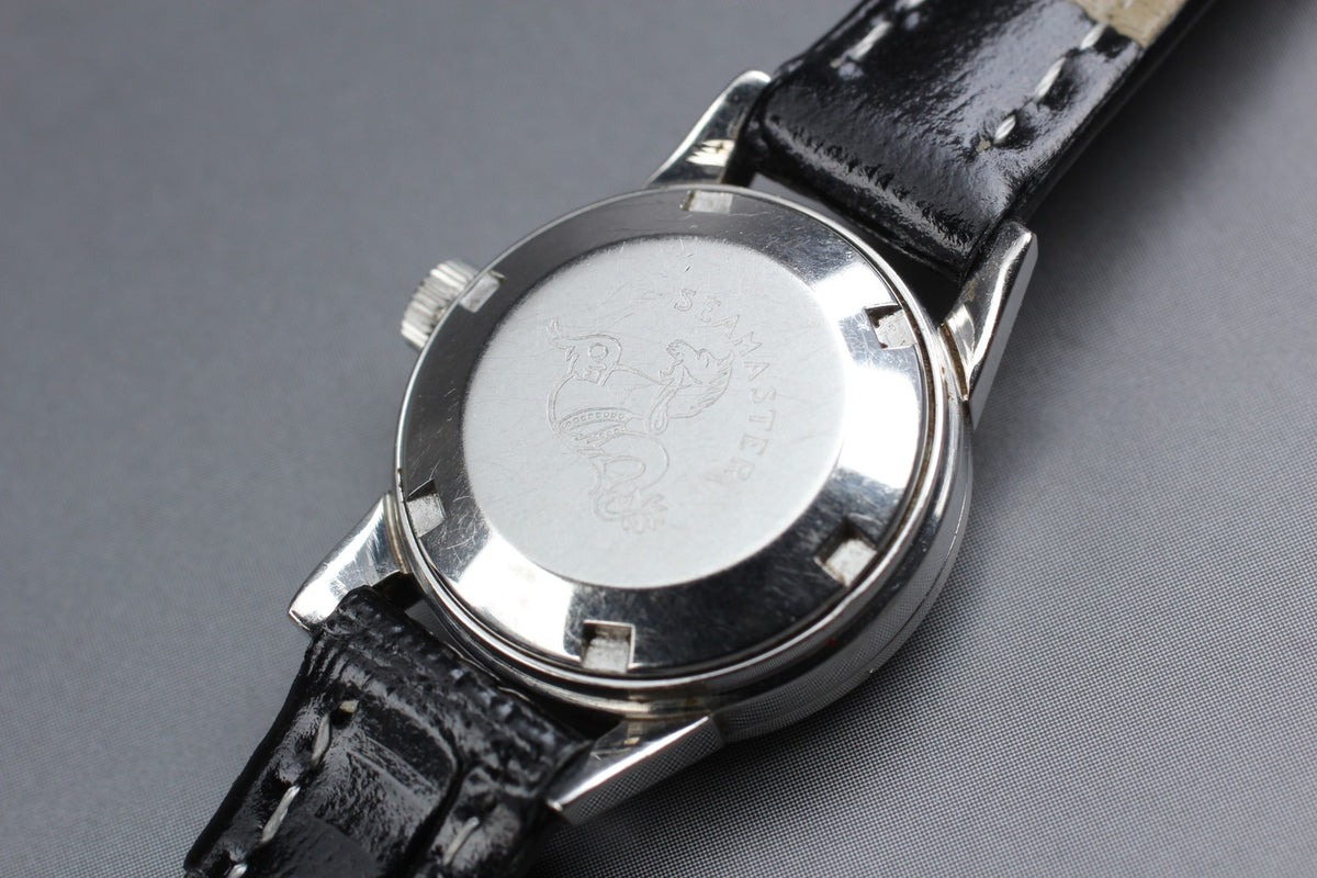 1964 Near MINT OMEGA Seamaster Ladymatic 20mm 555.001 Automatic Women's Vintage
