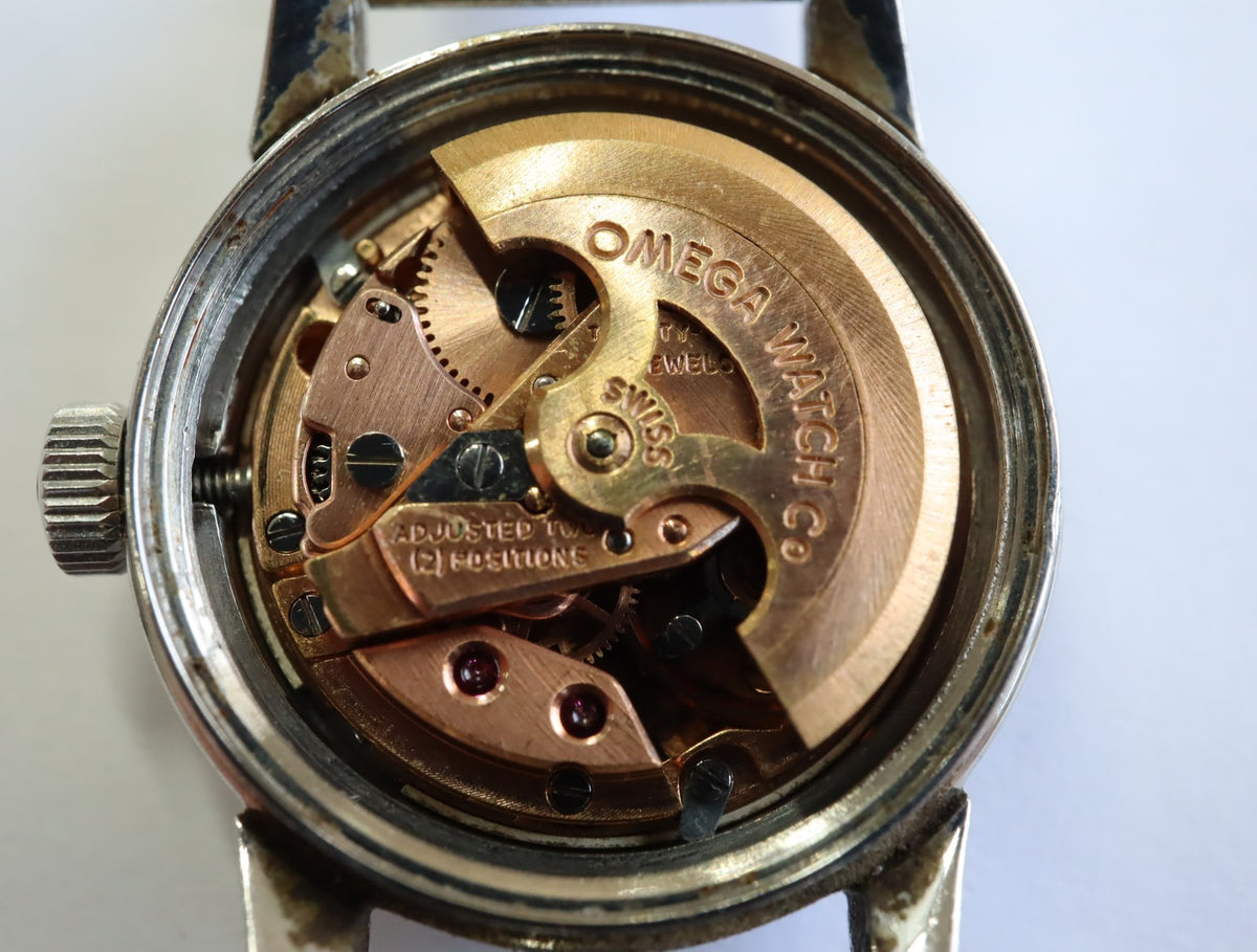 1964 Near MINT OMEGA Seamaster Ladymatic 20mm 555.001 Automatic Women's Vintage