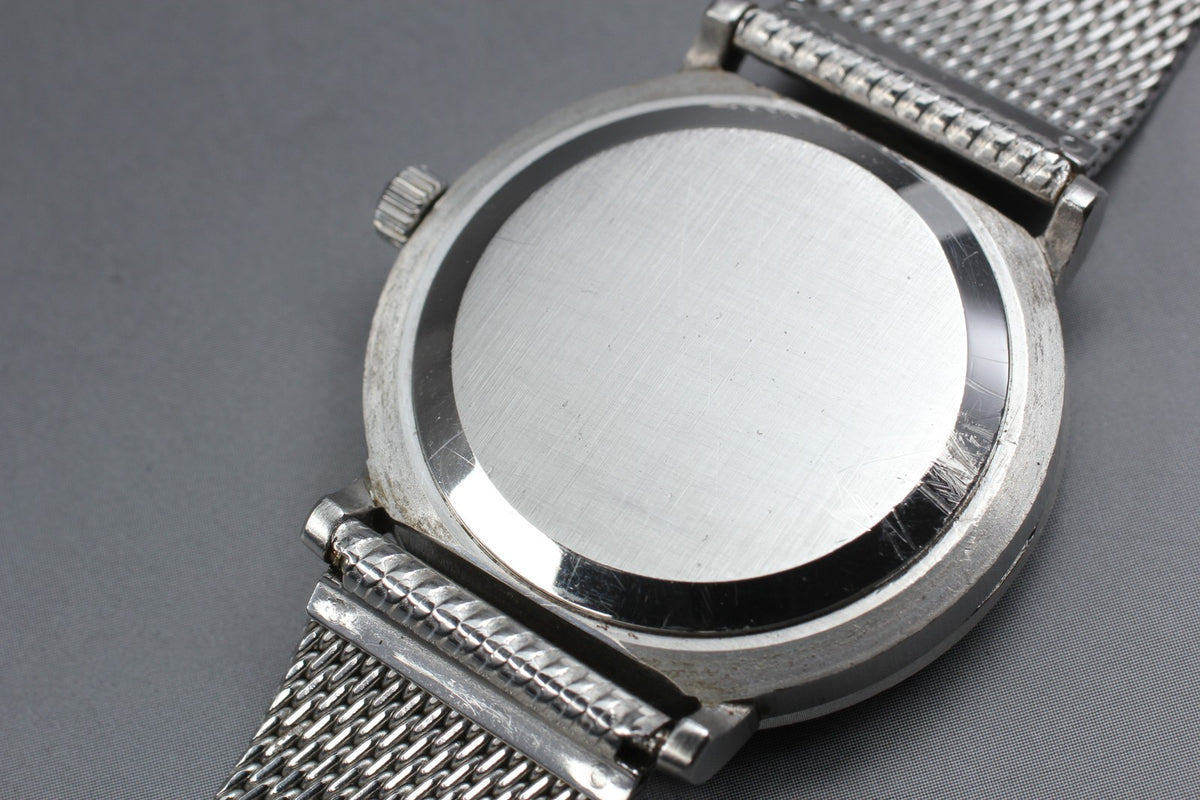 1975 Near MINT OMEGA Constellation 33mm 191.0032 Quartz Silver Dial Men Vintage